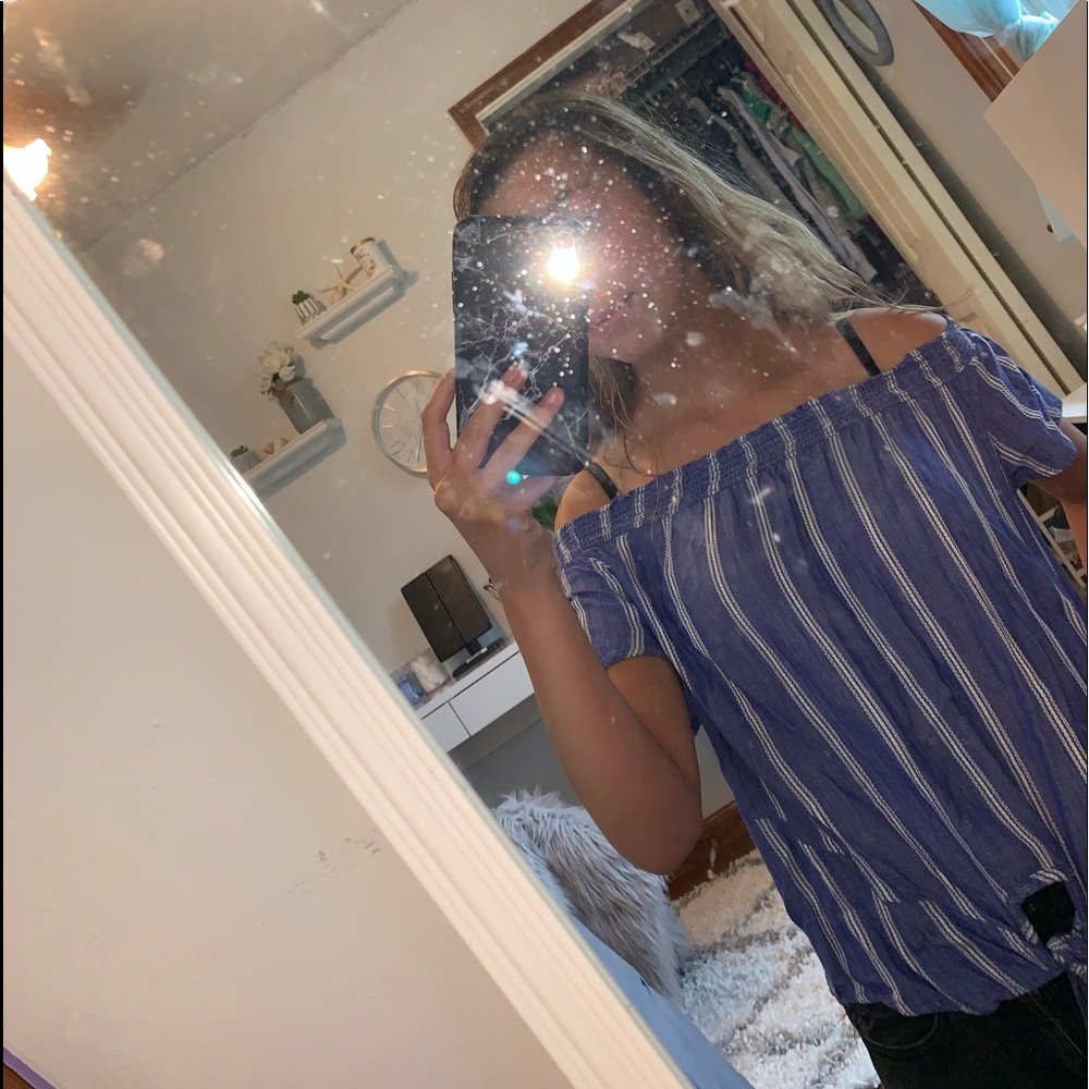 Off the shoulder top